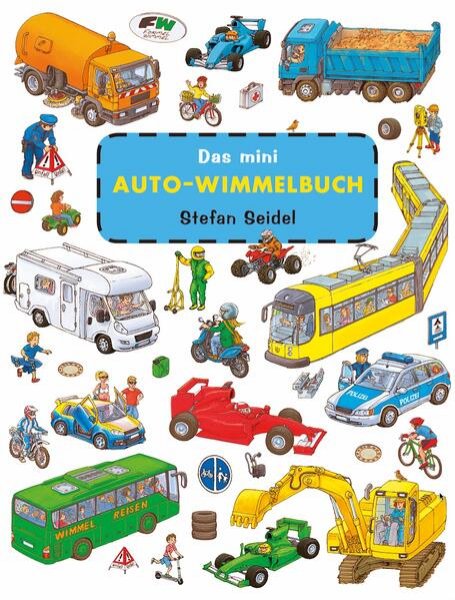 Bild zu Das mini Auto Wimmelbuch