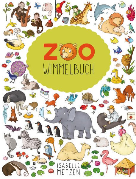 Bild zu Zoo Wimmelbuch