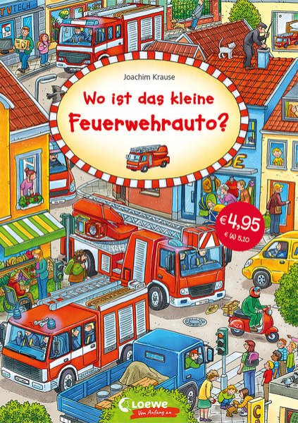 Bild zu Wo ist das kleine Feuerwehrauto?