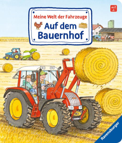 Bild zu Meine Welt der Fahrzeuge: Auf dem Bauernhof