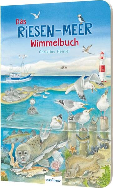 Bild zu Riesen-Wimmelbuch: Das Riesen-Meer-Wimmelbuch