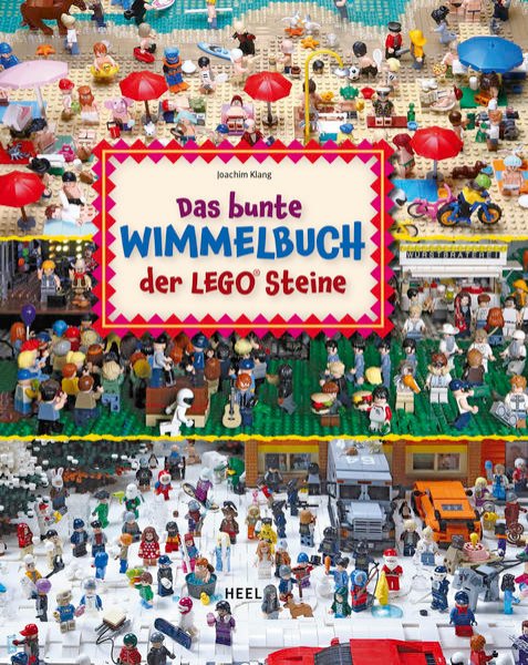 Bild zu Das bunte Wimmelbuch der LEGO®Steine