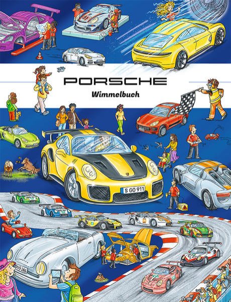 Bild zu Porsche Wimmelbuch