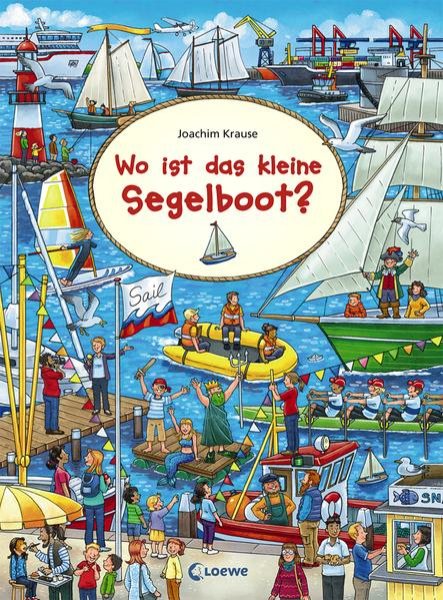 Bild zu Wo ist das kleine Segelboot?