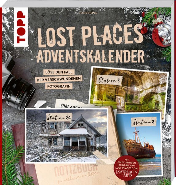 Bild zu Lost Places Escape-Adventskalender - Löse den Fall der verschwundenen Fotografin