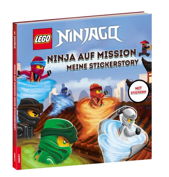 Bild zu LEGO® NINJAGO® - Ninja auf Mission - Meine Stickerstory