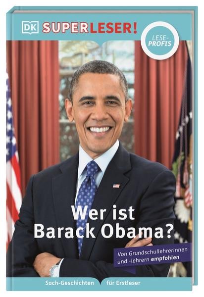 Bild zu SUPERLESER! Wer ist Barack Obama?