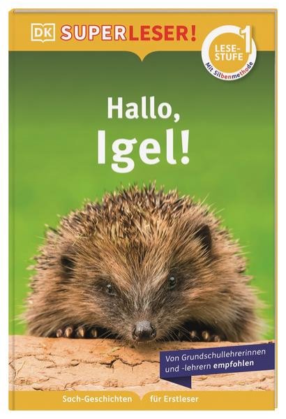 Bild zu SUPERLESER! Hallo, Igel!