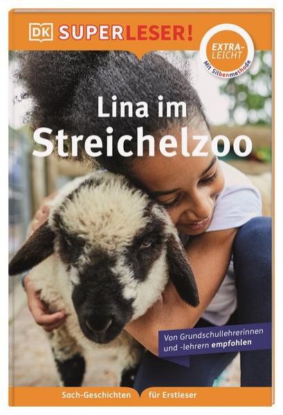 Bild zu SUPERLESER! Lina im Streichelzoo