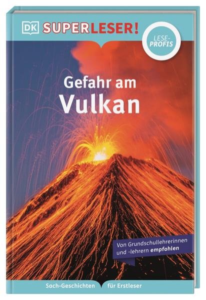 Bild zu SUPERLESER! Gefahr am Vulkan