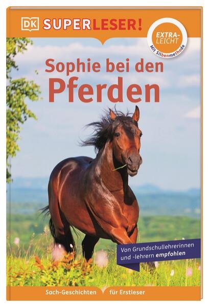 Bild zu SUPERLESER! Sophie bei den Pferden