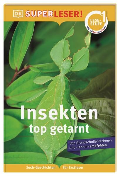 Bild zu SUPERLESER! Insekten, top getarnt