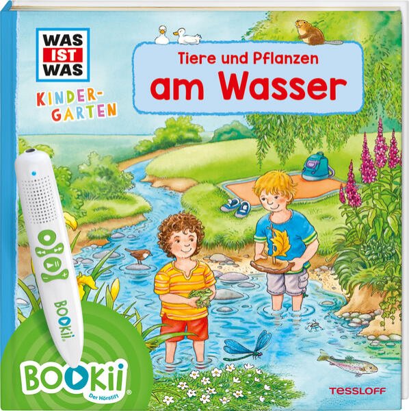 Bild zu BOOKii® WAS IST WAS Kindergarten Tiere und Pflanzen am Wasser