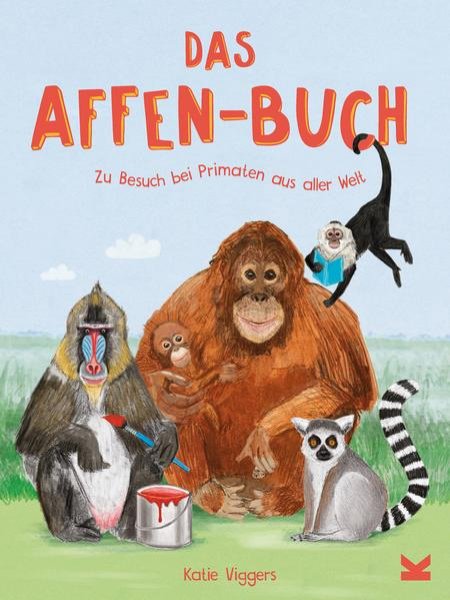 Bild zu Das Affen-Buch