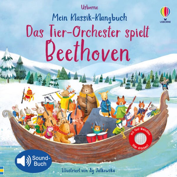 Bild zu Mein Klassik-Klangbuch: Das Tier-Orchester spielt Beethoven