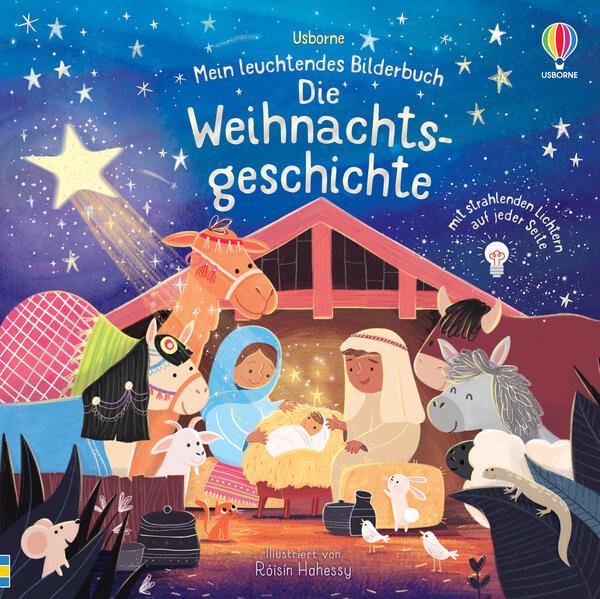 Bild zu Mein leuchtendes Bilderbuch: Die Weihnachtsgeschichte