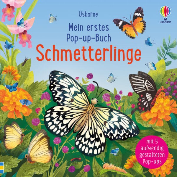 Bild zu Mein erstes Pop-up-Buch: Schmetterlinge