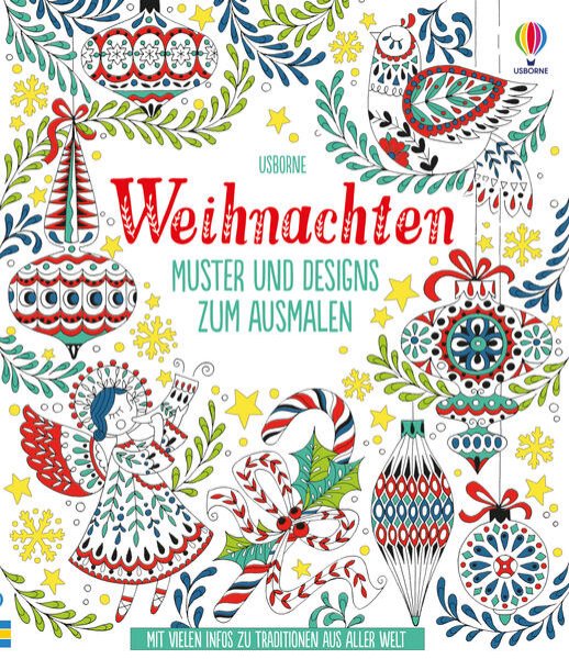 Bild zu Weihnachten - Muster und Designs zum Ausmalen