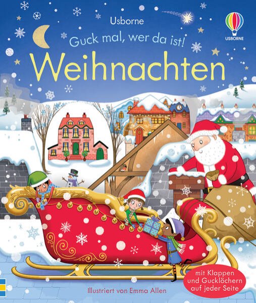 Bild zu Guck mal, wer da ist! Weihnachten