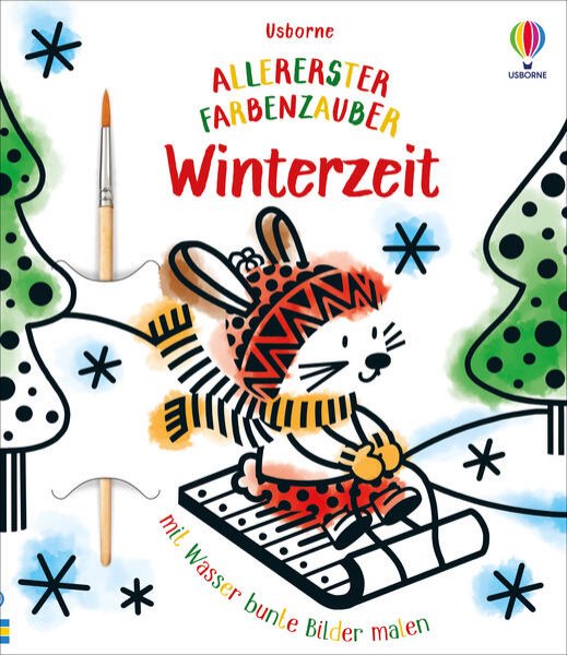 Bild zu Allererster Farbenzauber: Winterzeit