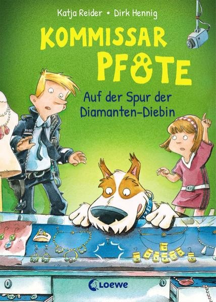 Bild zu Kommissar Pfote (Band 2) - Auf der Spur der Diamanten-Diebin