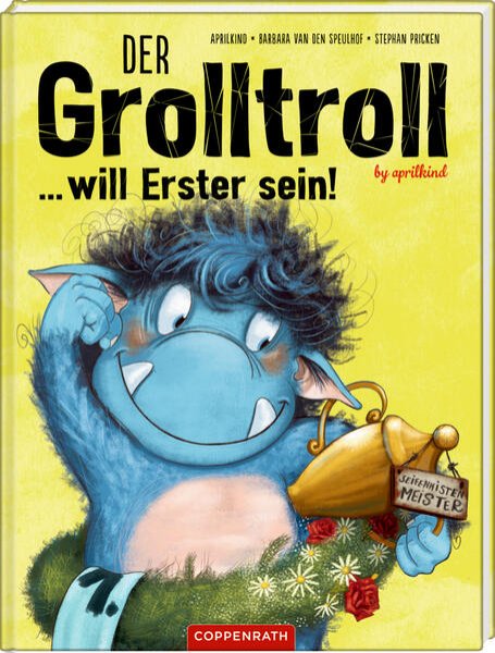 Bild zu Der Grolltroll ... will Erster sein! (Bd. 3)