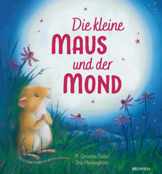 Bild zu Die kleine Maus und der Mond