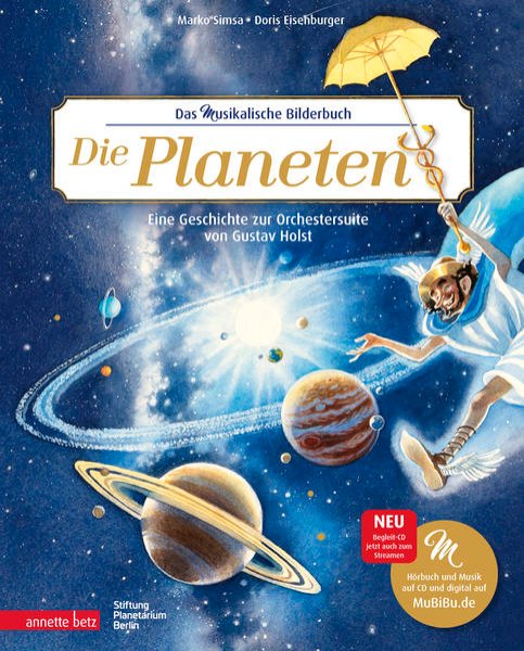 Bild zu Die Planeten (Das musikalische Bilderbuch mit CD und zum Streamen)