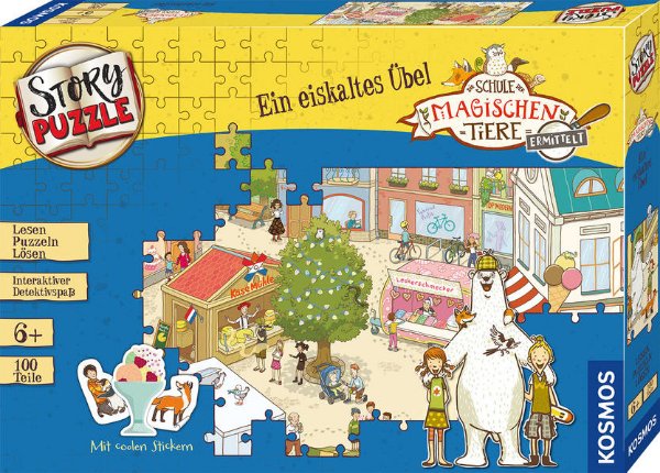 Bild zu Story-Puzzle: Die Schule der magischen Tiere ermittelt