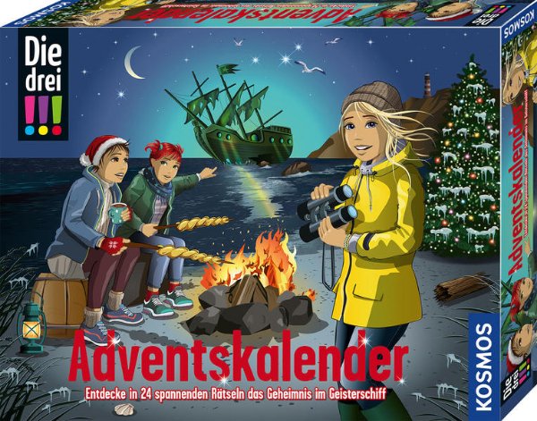 Bild zu Die drei !!!- Adventskalender