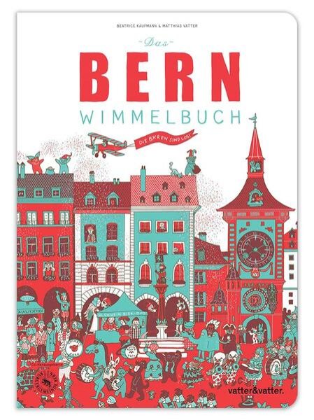 Bild zu Das Bern Wimmelbuch