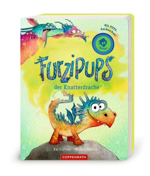 Bild zu Furzipups, der Knatterdrache (Pappbilderbuch)