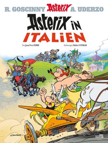 Bild zu Asterix in Italien