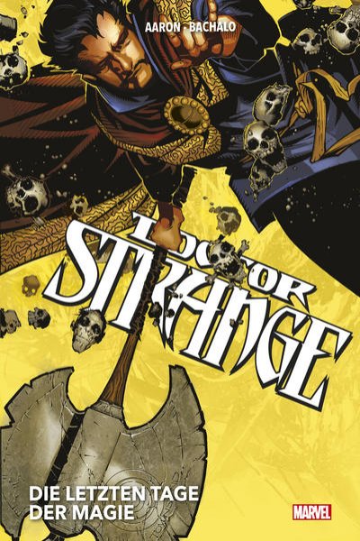 Bild zu Doctor Strange Collection von Jason Aaron und Chris Bachalo