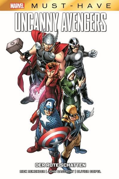 Bild zu Marvel Must-Have: Uncanny Avengers - Der rote Schatten