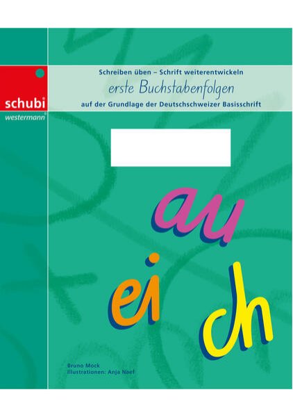 Bild zu Schreiblehrgang Deutschschweizer Basisschrift - erste Buchstabenfolgen