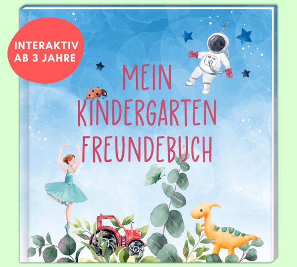 Bild zu Mein Kindergarten Freundebuch