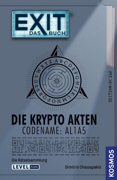 Bild zu EXIT® - Das Buch: Die Krypto Akten. Codename: AL1A5