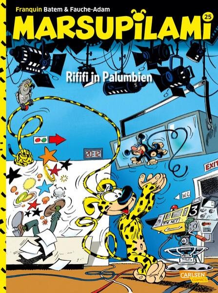 Bild zu Marsupilami 25: Rififi in Palumbien