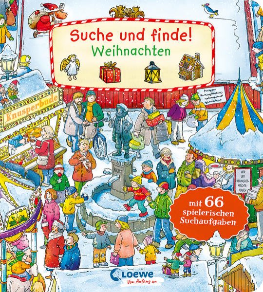 Bild zu Suche und finde! - Weihnachten