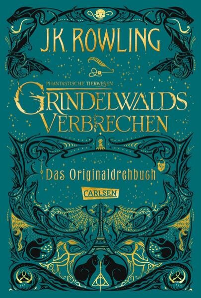 Bild zu Phantastische Tierwesen: Grindelwalds Verbrechen (Das Originaldrehbuch)