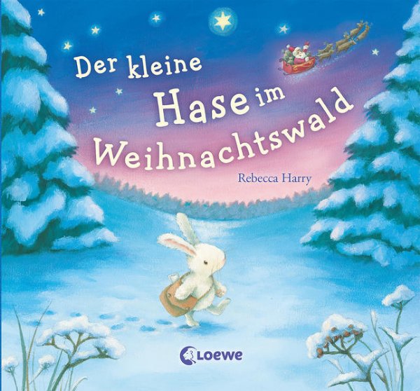 Bild zu Der kleine Hase im Weihnachtswald