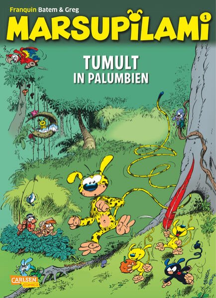 Bild zu Marsupilami 1: Tumult in Palumbien