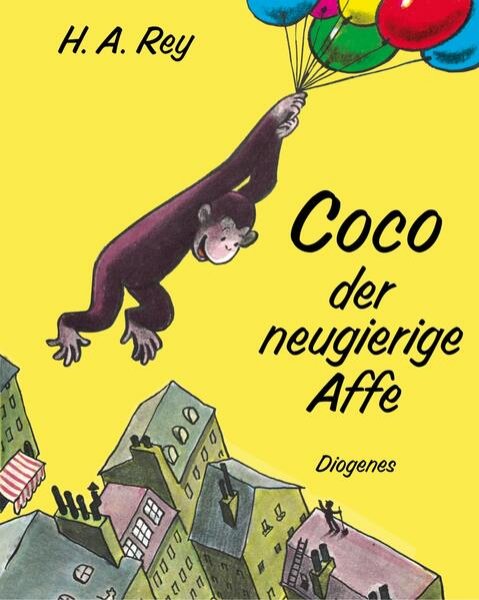 Bild zu Coco der neugierige Affe