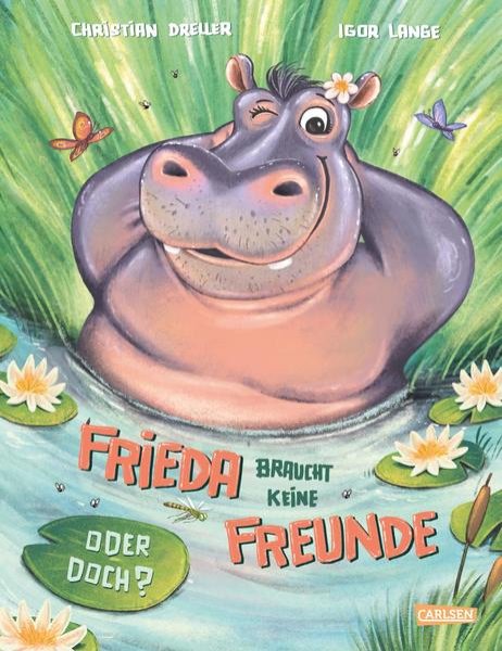 Bild zu Frieda braucht keine Freunde! Oder doch?