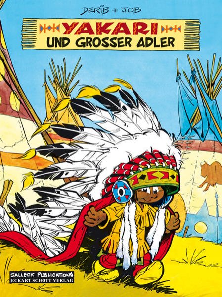 Bild zu Yakari und grosser Adler