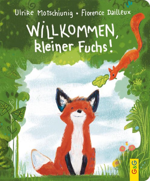 Bild zu Willkommen, kleiner Fuchs!