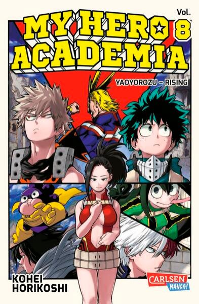 Bild zu My Hero Academia 8