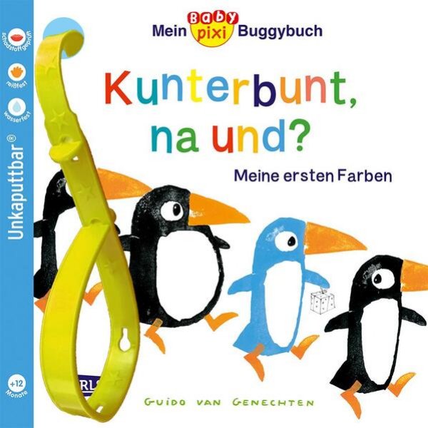 Bild zu Baby Pixi (unkaputtbar) 83: Mein Baby-Pixi-Buggybuch: Kunterbunt, na und?