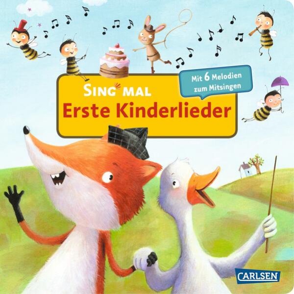 Bild zu Sing mal (Soundbuch): Erste Kinderlieder